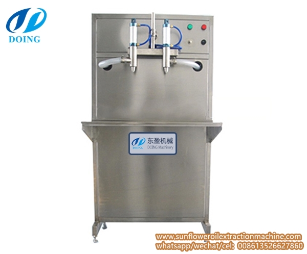 sunflower oil filling machine