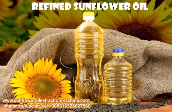 refined sunflower oil