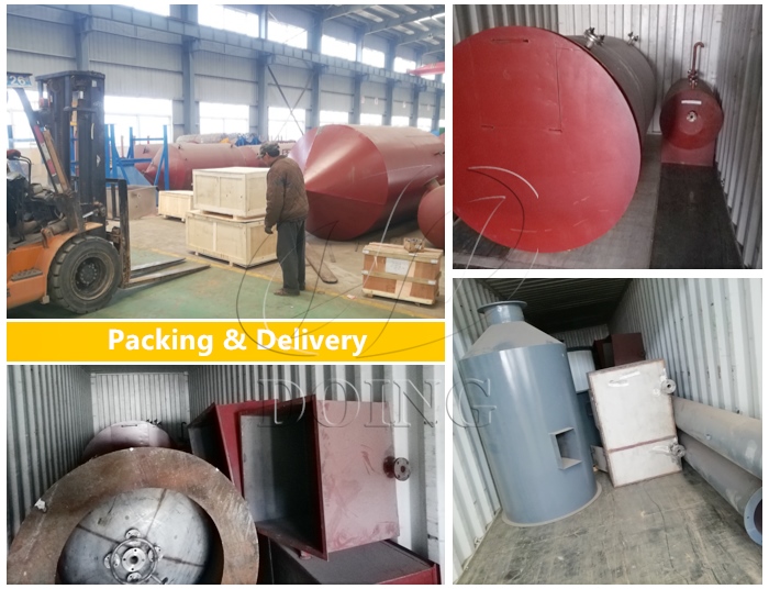 sunflower oil refinery plant