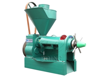 sunflower oil press machine