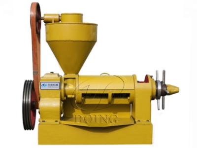 sunflower seed oil press machine
