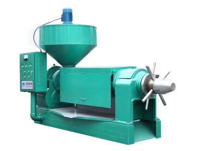 sunflower oil pressing machine