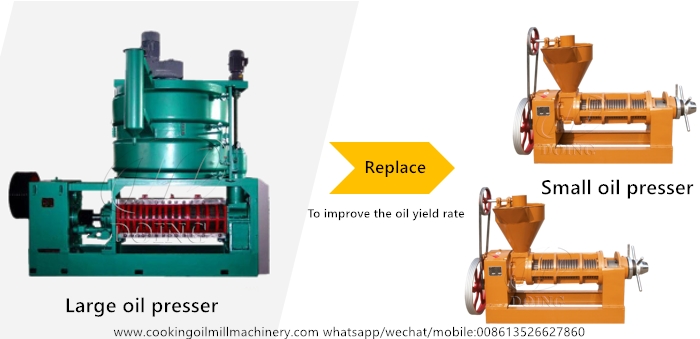 sunflower oil presser