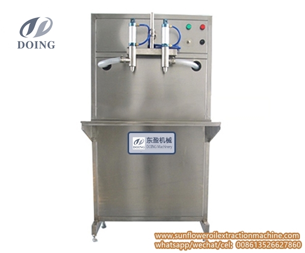 sunflower oil filling machine