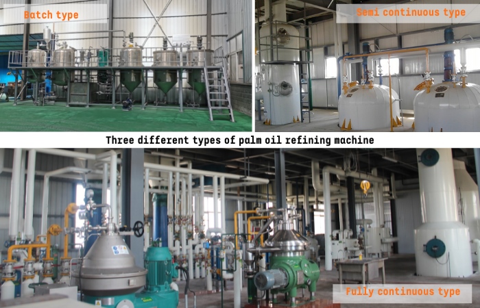 sunflower oil refining machine 