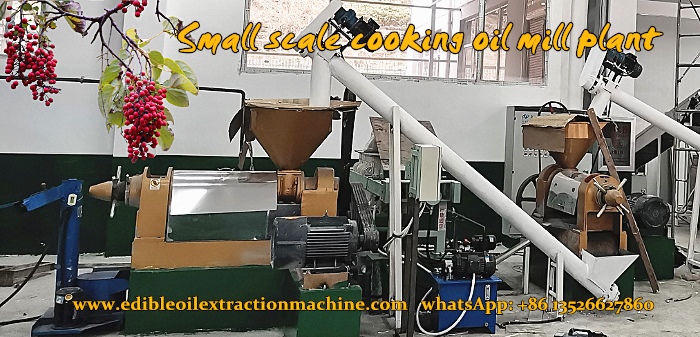mountain tung oil mill plant