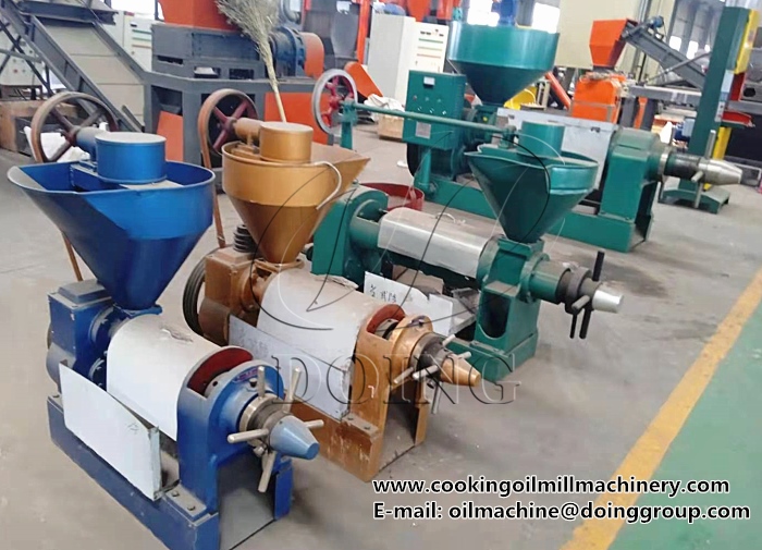 cooking oil press machine