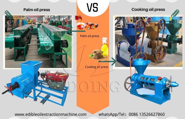 palm oil  press and cooking oil press
